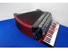 E.Soprani 37 key 96 bass  4 voice black piano accordion